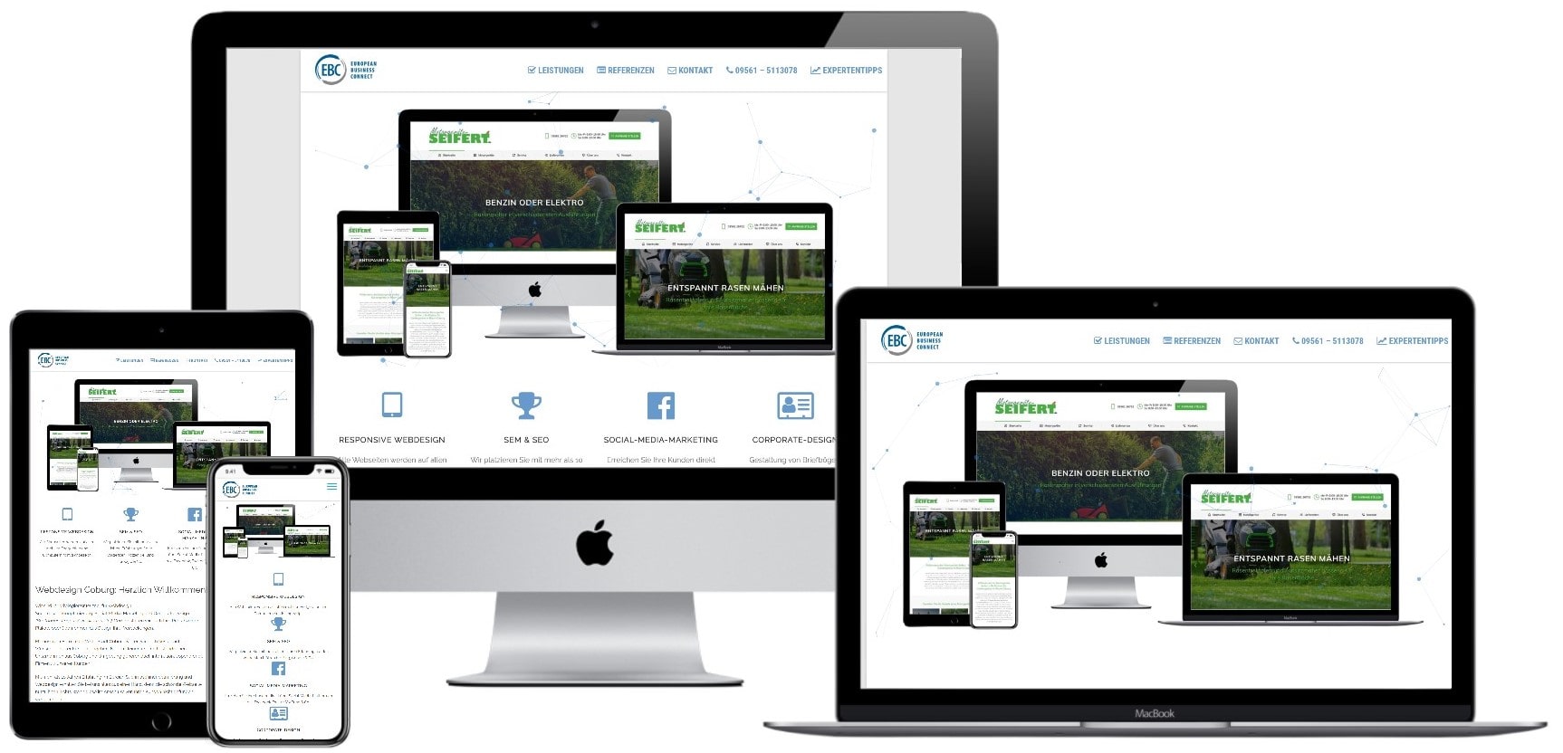 Responsive Webdesign Coburg