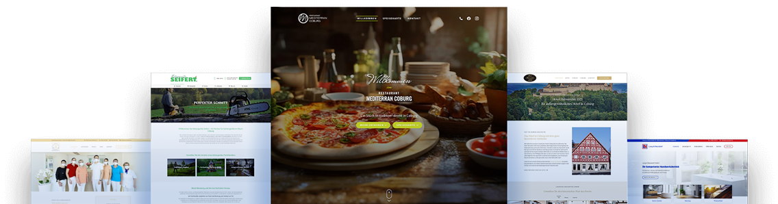 Grafik Webdesigns Coburg