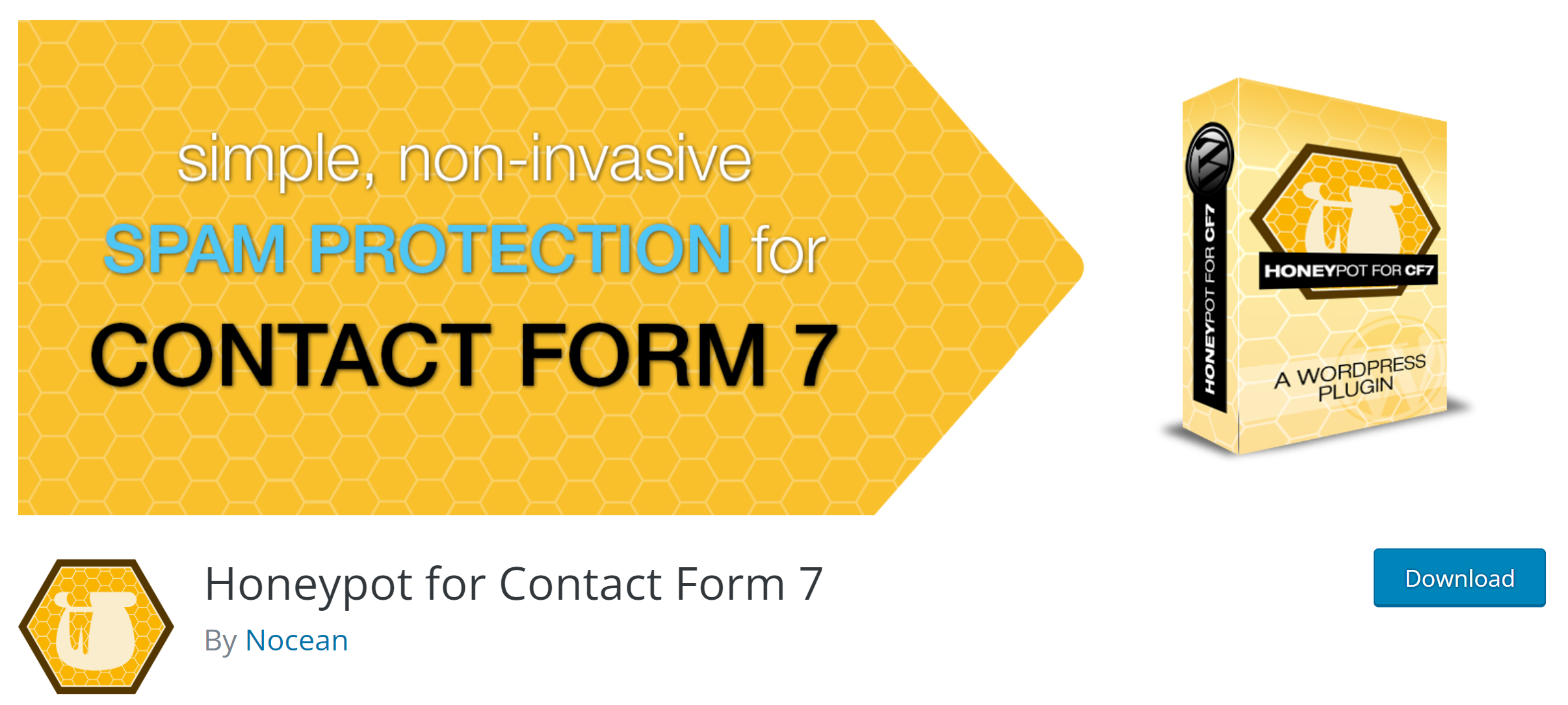 Honeypot für Contact Form 7