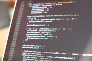 Optimierter Code für nachhaltige Webseiten
