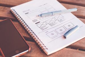 Planung Webdesign und Content