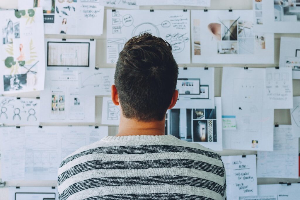 Moderne Unternehmens-Webseite Corporate Design