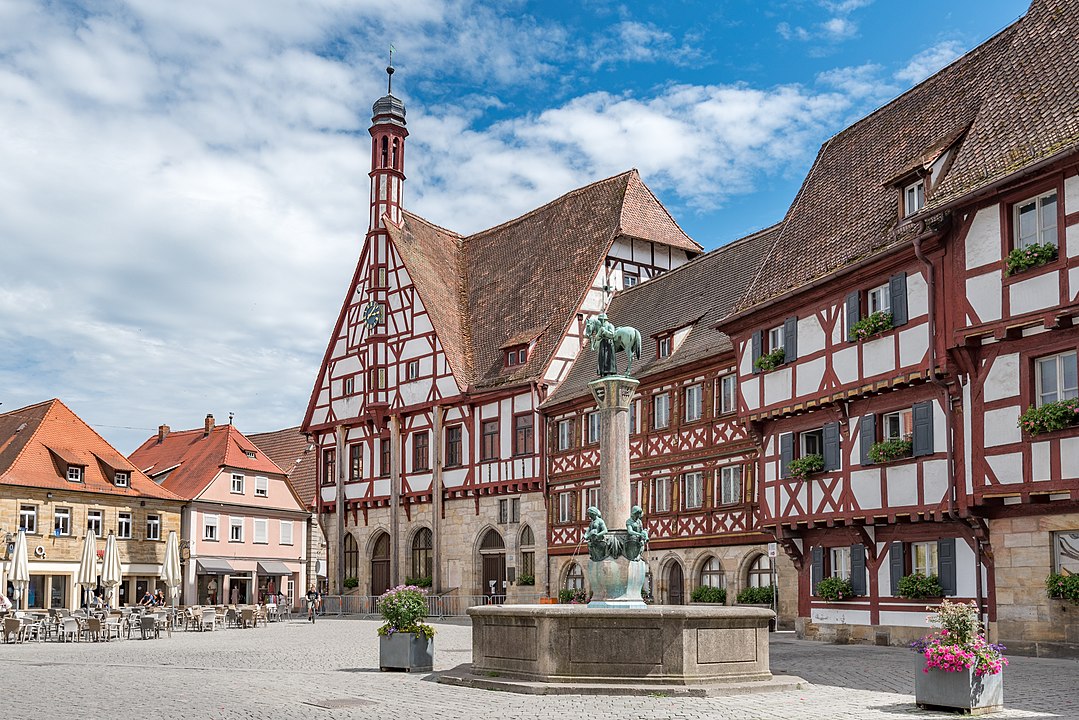 Forchheim Innenstadt Webdesign Coburg