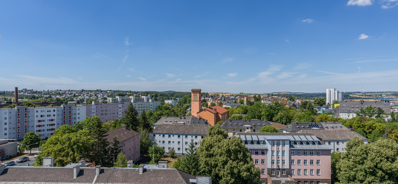 Webdesign Coburg Panorama Hof