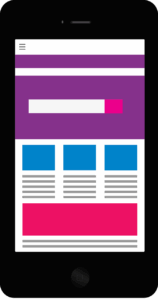 portfolio auf allen bildschirmen