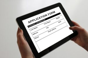 Webdesign Formular Beispiel